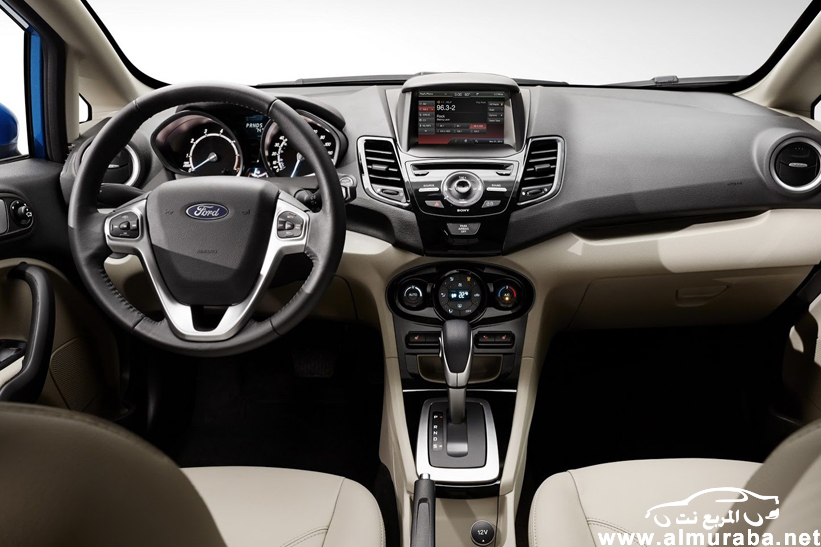 فورد فيستا 2014 السيارة الاكثر توفيراً للوقود تنطلق من معرض لوس انجلوس بالصور Ford Fiesta 2014 66